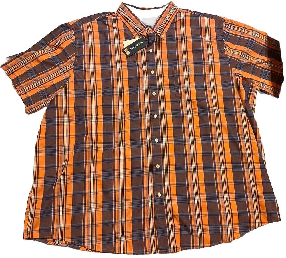 U.S. Polo Assn. shirt mens Big & Tall Size 3XL New w/tags!